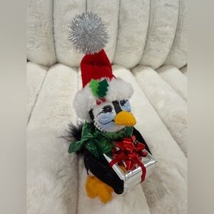 Annalee 760021 4 in Evergreen Penguin NWT